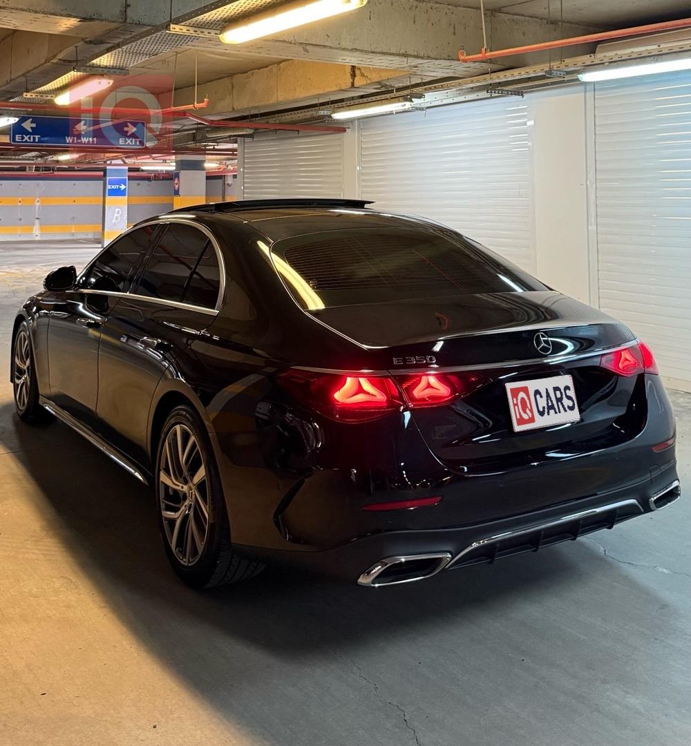 مرسيدس بنز E-Class